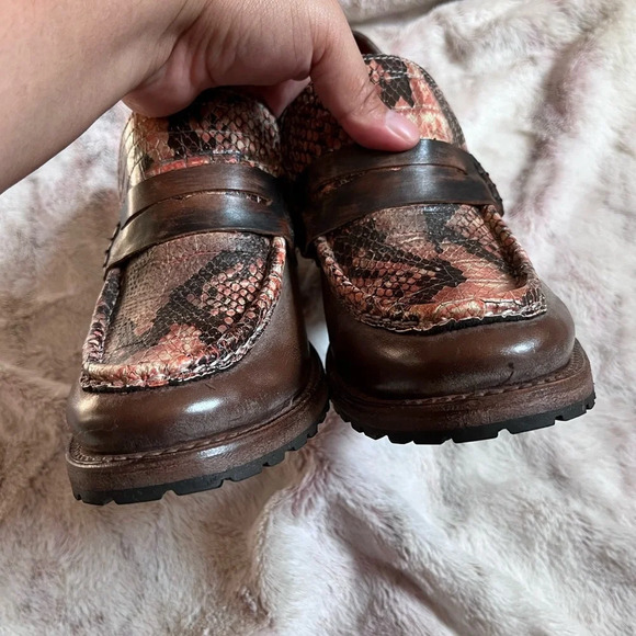 Freebird Bristol Chunky Heeled Loafer - Picture 10 of 16